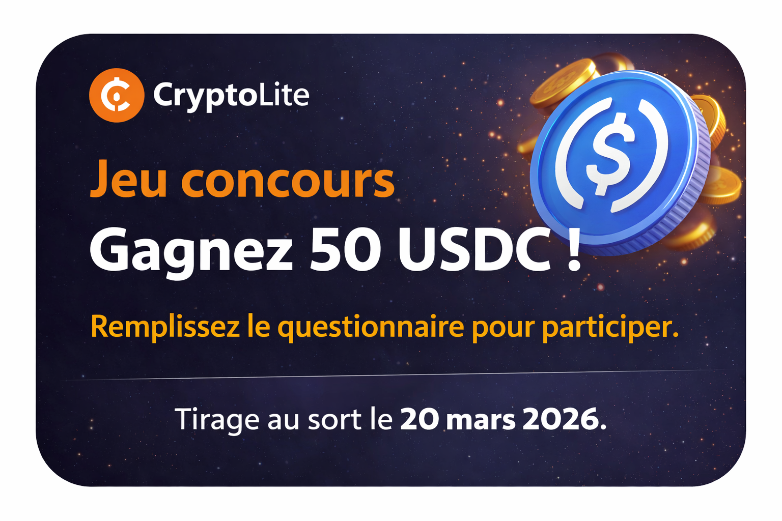 Jeu concours CryptoLite